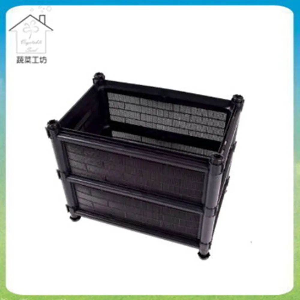 蔬菜種植箱 三聯箱 超大號 家庭種菜專用箱 陽臺種菜盆 樓頂塑料花盆 庭院戶外花箱 歷史價格詳細信息