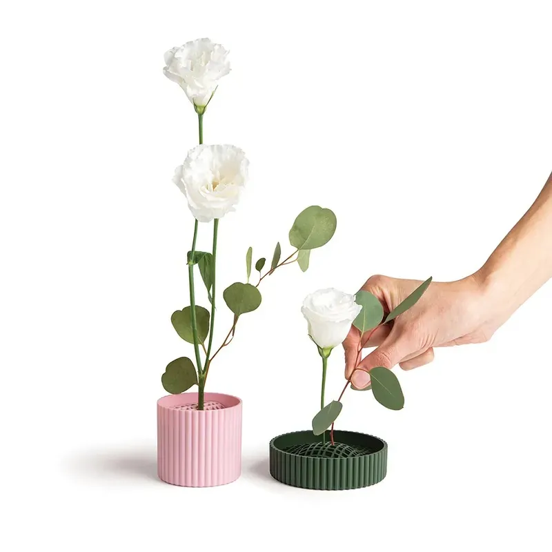 【OTOTO】綻放花器 粉綠二入組《泡泡生活》交換禮物 花盆 歷史價格詳細信息
