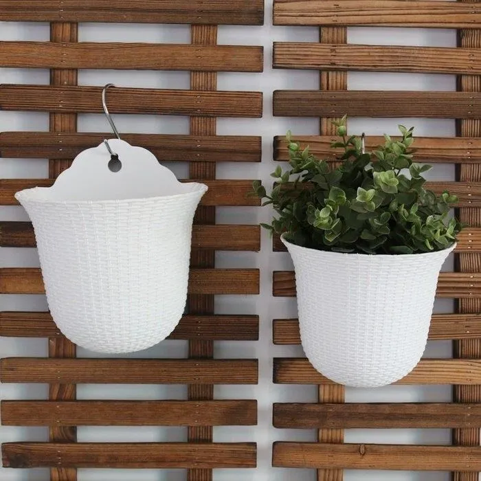 【珍愛頌】N139 藤編壁掛花盆 大號 歷史價格詳細信息