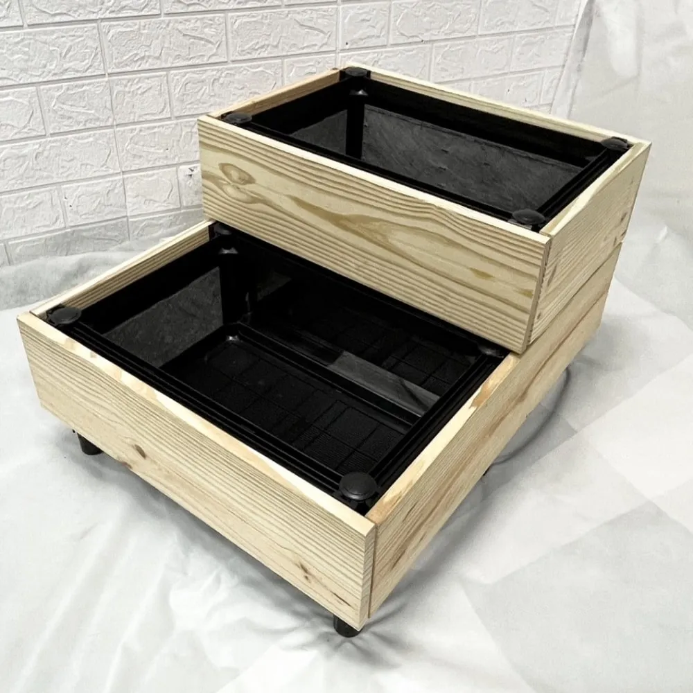 階梯式造型箱+南方松(兩排三階贈尼龍輪12顆) 歷史價格詳細信息