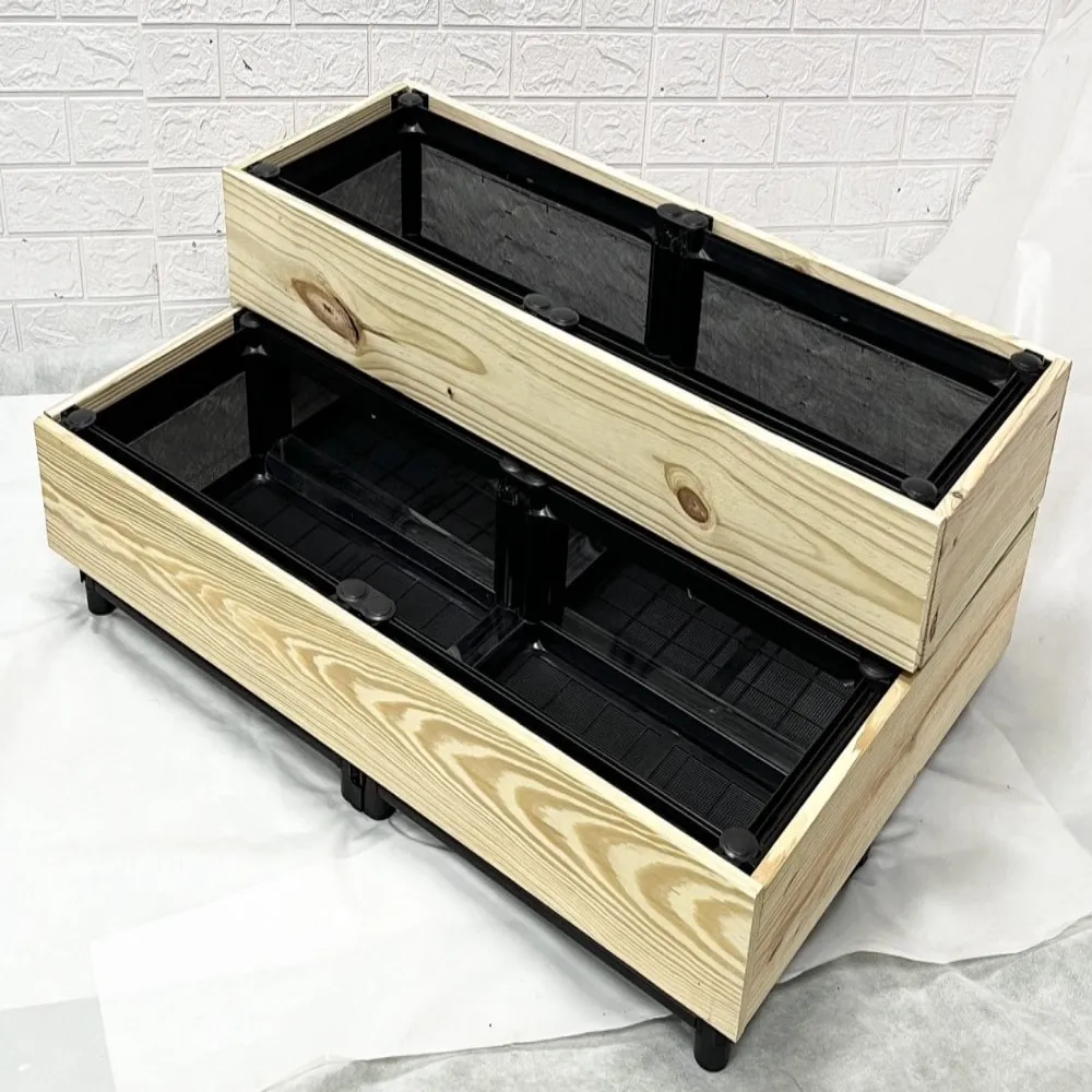 階梯式造型箱+南方松(兩排三階贈尼龍輪12顆) 歷史價格詳細信息