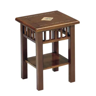 Bernice-格魯2.3尺工業風黑色岩板方形小茶几/邊几/邊桌 歷史價格詳細信息