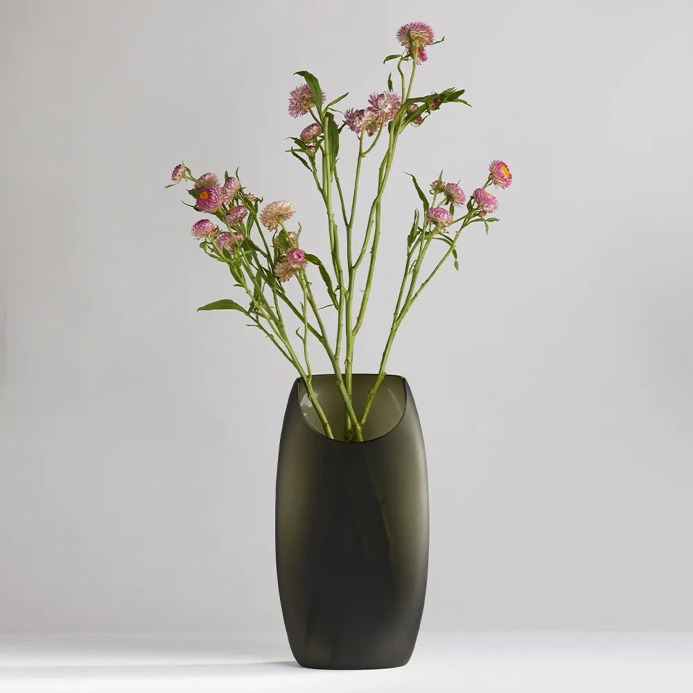 【3,co】扁平口花器 - 砂黑 歷史價格詳細信息