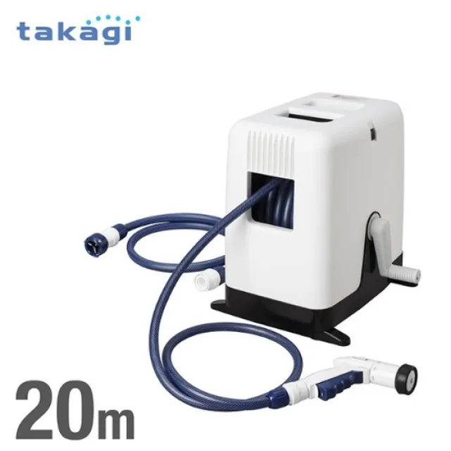 TAKAGI 園藝洗車 四~六段調節噴嘴水槍 | 適用水管內徑12~15釐米 | 附可調節水量的省水栓(GNZ101N11) 歷史價格詳細信息