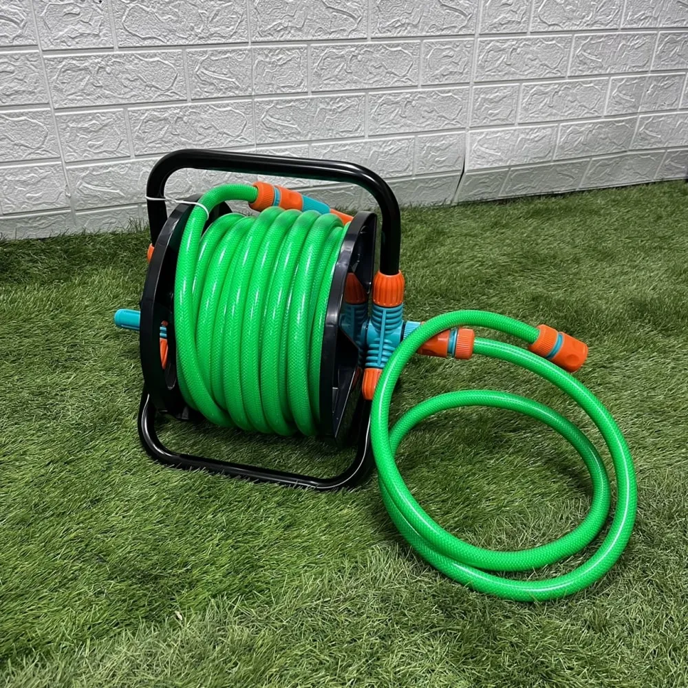 育材 30米多功能水車組/水管收納組(澆水系列) 歷史價格詳細信息