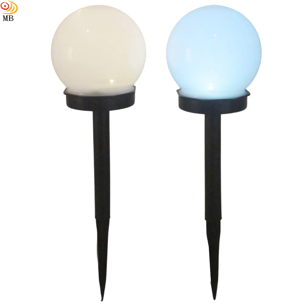 【月陽】超值2入球形太陽能自動光控LED庭園燈草坪燈插地燈(RB32102) 歷史價格詳細信息