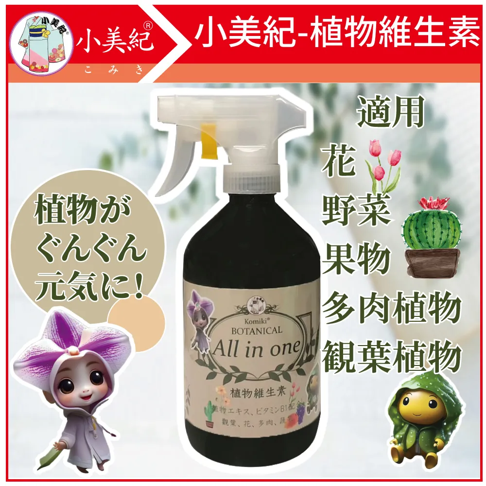 小美紀 植物維生素 All in one-4公升補充瓶 (商品編號:146H) 歷史價格詳細信息