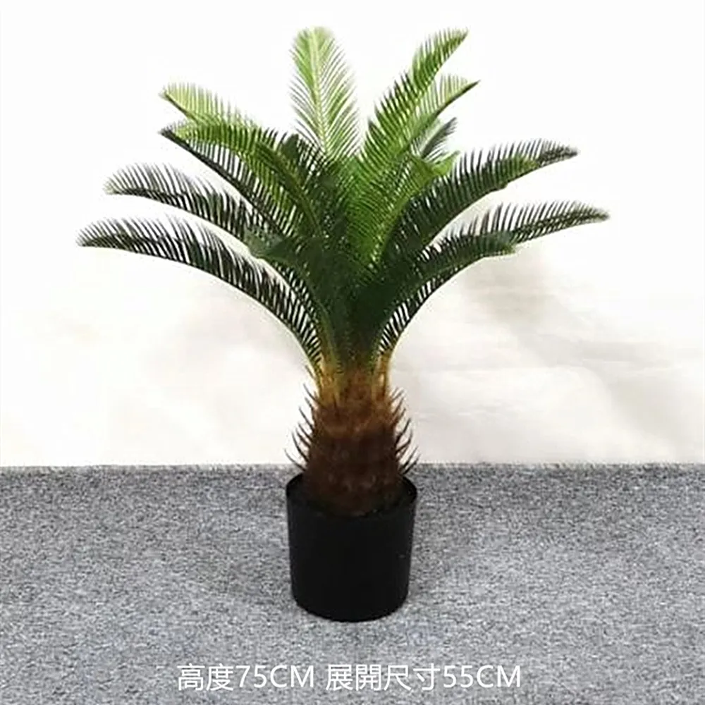 仿真落地綠植盆栽裝飾高80CM-劍麻 歷史價格詳細信息