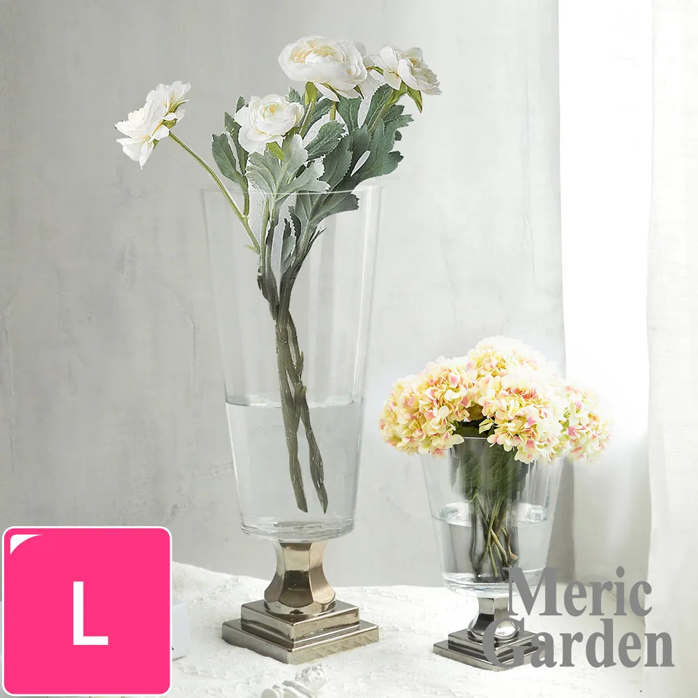 【Meric Garden】北歐輕奢創意摺紙陶瓷花瓶/裝飾花器_L_2色任選 歷史價格詳細信息