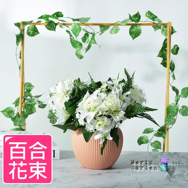 【Meric Garden】高仿真唯美粉色玫瑰療癒手工水泥盆栽(仿水泥盆 仿真植物 仿真綠植物 綠化盆栽) 歷史價格詳細信息