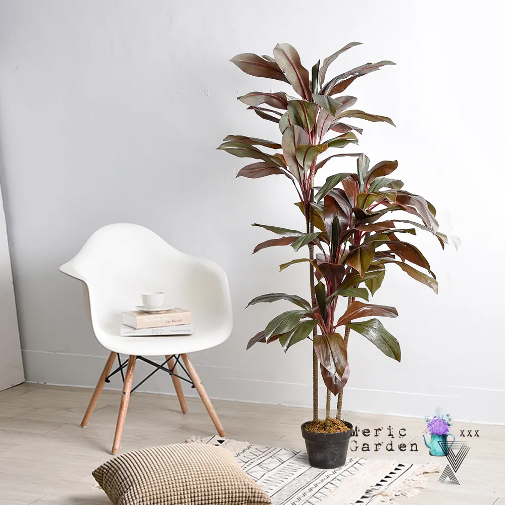 【Meric Garden】北歐風格居家裝飾高仿真大型景觀植栽擺設盆栽（扇型仙人掌） 歷史價格詳細信息