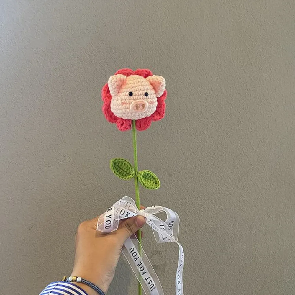 毛線編織帆布包女單肩包ins韓版大學生上課文藝布袋包手提購物袋 歷史價格詳細信息