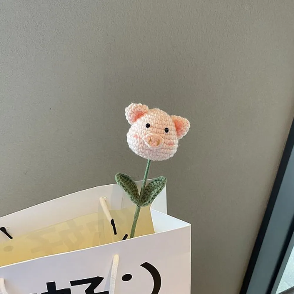 毛線編織帆布包女單肩包ins韓版大學生上課文藝布袋包手提購物袋 歷史價格詳細信息