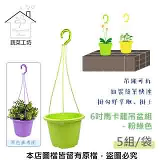 6吋吊盆/六寸/含掛勾/雙色可選/園藝高級塑膠盆 - 千葉園藝有限公司 歷史價格詳細信息