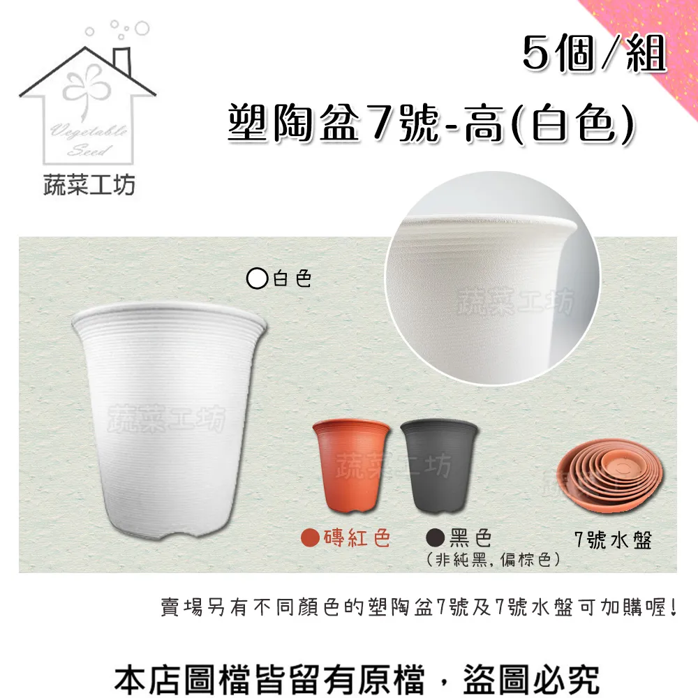 【蔬菜工坊】塑陶盆5號-矮 黑色 歷史價格詳細信息