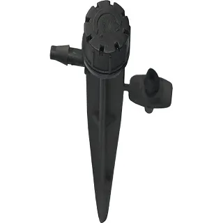 八孔可調滴頭16mm雙通接頭6個 歷史價格詳細信息