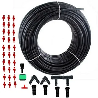 16mm PE管10公尺可調滴灌套裝組合包 歷史價格詳細信息