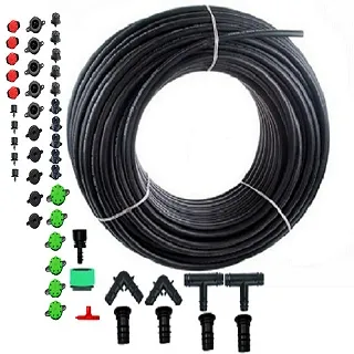 16mm PE管10公尺可調滴灌套裝組合包 歷史價格詳細信息