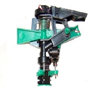 6分(塑膠環)旋轉式噴頭灑水器6入 歷史價格詳細信息