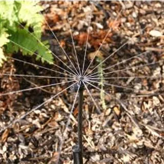 微霧360度大範圍噴頭16mm雙通接頭6個 歷史價格詳細信息