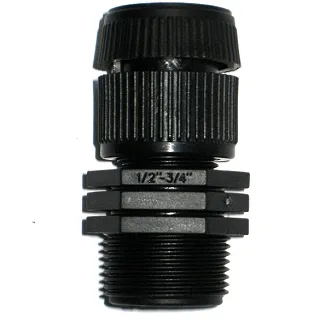 六分外牙微霧可調平射噴頭噴霧角度360度10個一包 歷史價格詳細信息