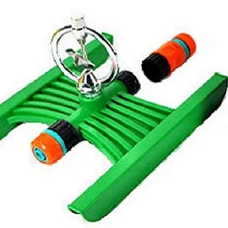 鐵環旋轉式噴頭與20cm塑膠腳架灑水器6入 歷史價格詳細信息