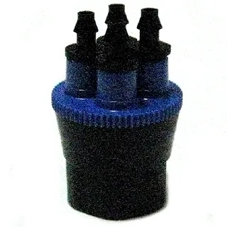 美國DIG四分轉兩分接頭(可同時接4條兩分小黑管,無開關) 歷史價格詳細信息