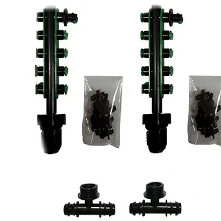 16mm轉兩分4孔接頭中段4組與末段2組 歷史價格詳細信息