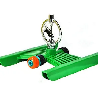 鐵環旋轉式噴頭與20cm塑膠腳架灑水器6入 歷史價格詳細信息