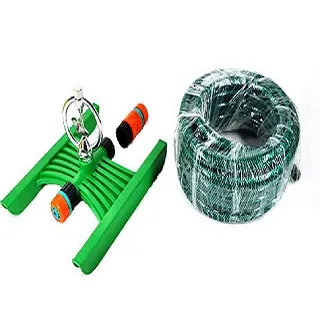 鐵環旋轉式噴頭與20cm塑膠腳架灑水器6入 歷史價格詳細信息