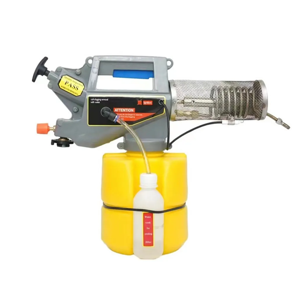 小型舞臺噴霧機 便攜LED恒溫煙霧機1500w婚慶酒吧噴煙機 氛圍製造機 歷史價格詳細信息