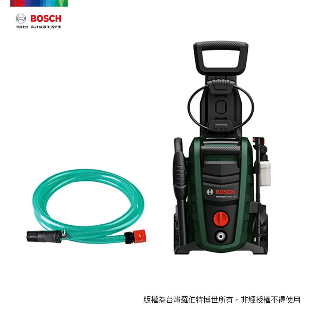 BOSCH 高壓清洗機套組 UA 125+360°高壓噴水槍 歷史價格詳細信息