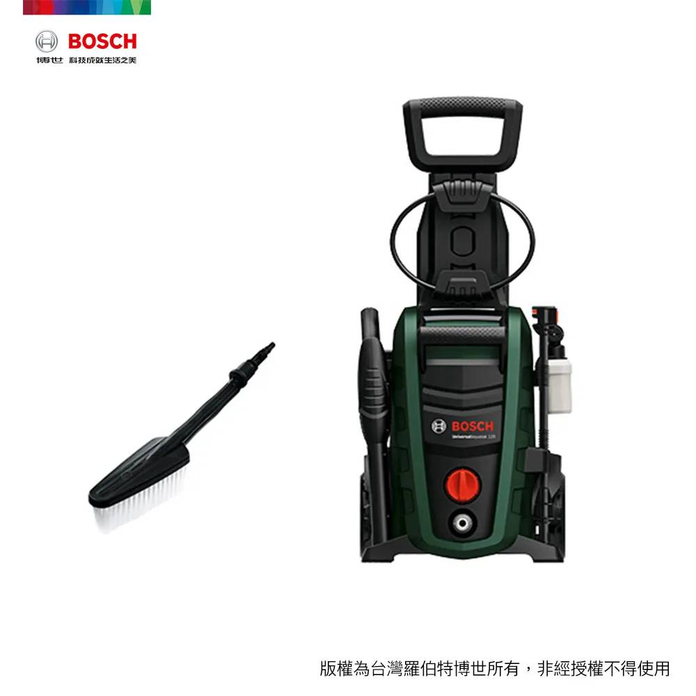 BOSCH 高壓清洗機套組 UA 125+360°高壓噴水槍 歷史價格詳細信息