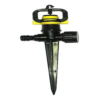 黃色旋轉式微霧噴頭16mm雙通接頭6個 歷史價格詳細信息