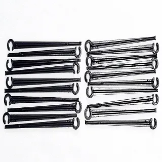 兩分270度噴灑POM材質18公分插針10支 歷史價格詳細信息