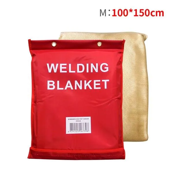 【電焊防火救生毯100*200cm】玻璃纖維 滅火毯 防火毯 家用廚房滅火毯 防災急救包 歷史價格詳細信息