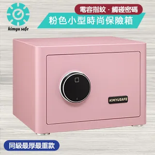 保險櫃 保險箱 小型指紋款密碼 家用全鋼防盜床頭櫃 60.5cm高 歷史價格詳細信息