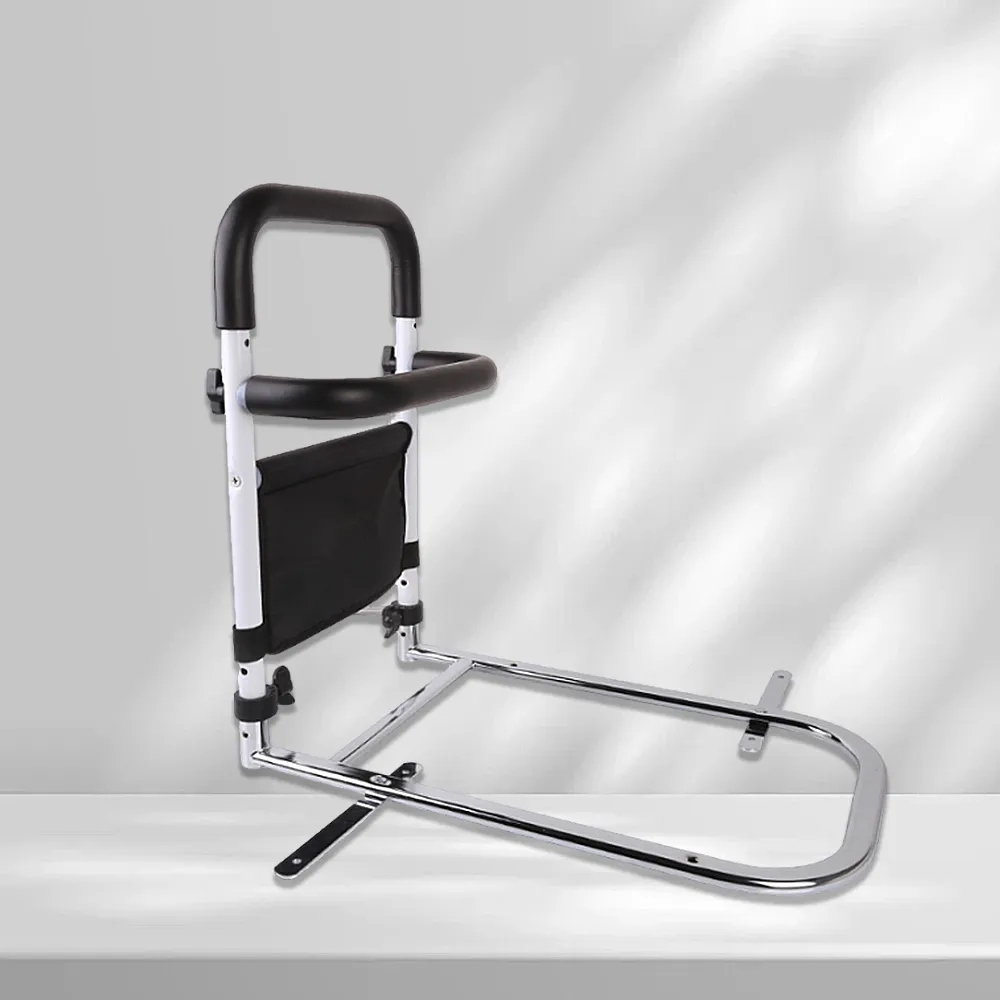 老年人孕婦床邊扶手免安裝家用起床助力扶手病人防摔床護欄 歷史價格詳細信息