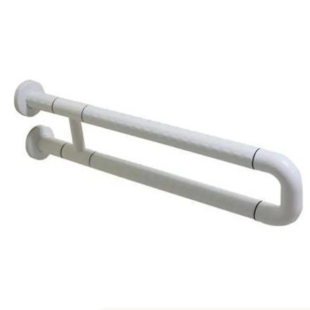 IA053【L型安全扶手】 56x32cm ABS 牙白防滑 L型 居家安全扶手 浴室扶手 廁所扶手 浴缸扶手 歷史價格詳細信息