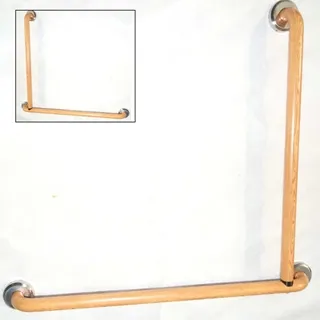 感恩使者 木製扶手-松木鋅合金扶手 S尺寸 ZHCN2021-34cm長 一字型(防滑安全扶手 居家安全無障礙) 歷史價格詳細信息