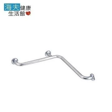 L型扶手 浴室安全扶手 欄杆衛生間馬桶廁所無障礙助力架 白色38*68公分 歷史價格詳細信息