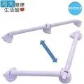 【海夫健康生活館】BESTECH浴室安全防滑組合式扶手(UNI850) 歷史價格詳細信息