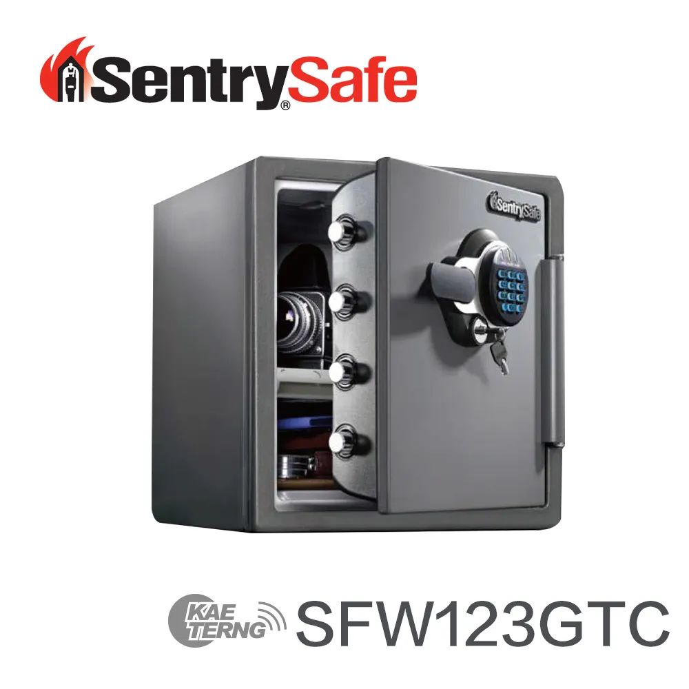Sentry Safe 電子密碼鎖防火防水金庫（中） STW123GDC 歷史價格詳細信息
