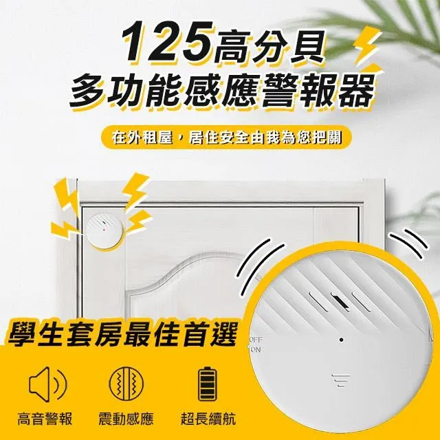 【WIDE VIEW】125高分貝多功能感應警報器(C100) 歷史價格詳細信息