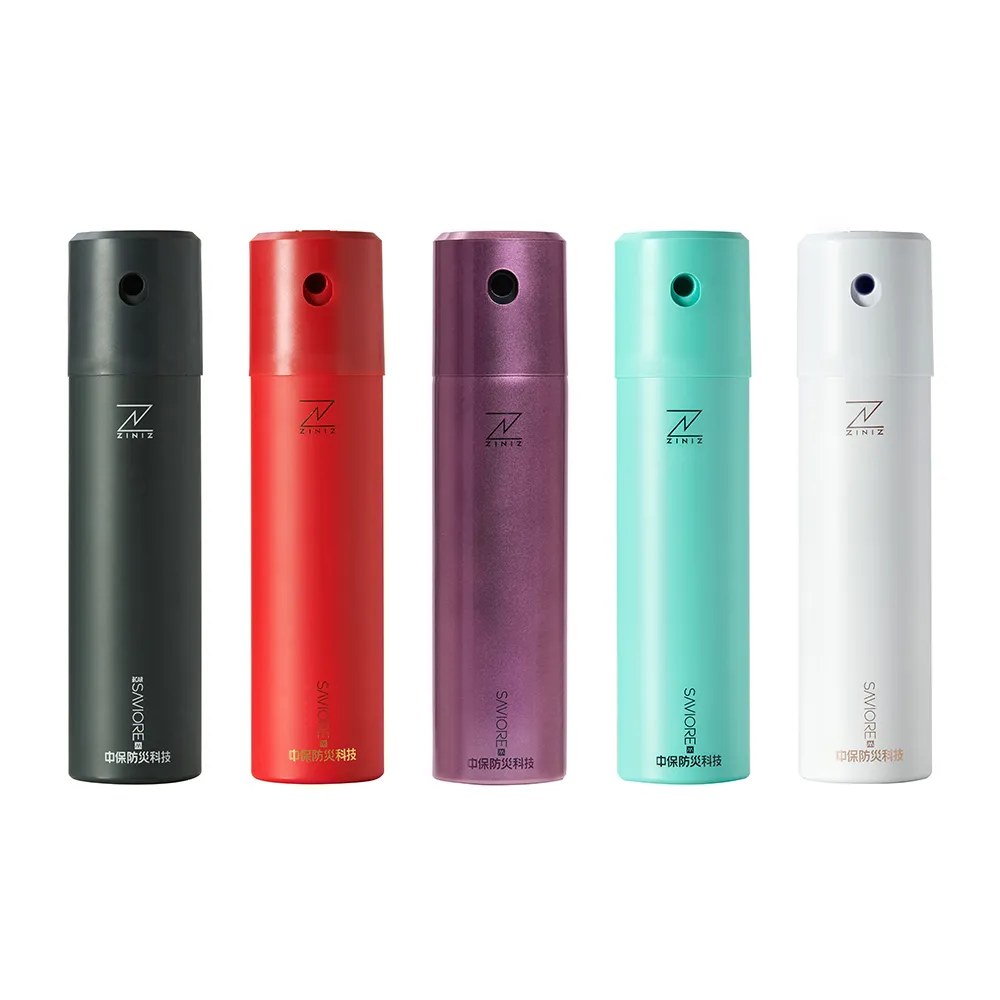 【中保防災科技】MIT輕量時尚滅火器 ~ 加贈防狼噴霧器一入~ 通用版(限定兩入組 白+紫) 歷史價格詳細信息