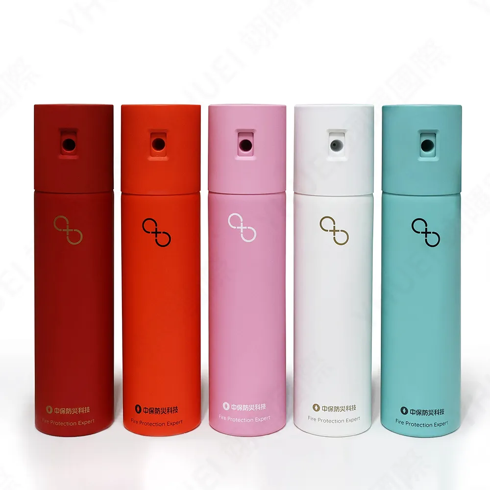 【中保防災科技】MIT輕量時尚滅火器 ~ 加贈防狼噴霧器一入~ 通用版(限定兩入組 白+紫) 歷史價格詳細信息