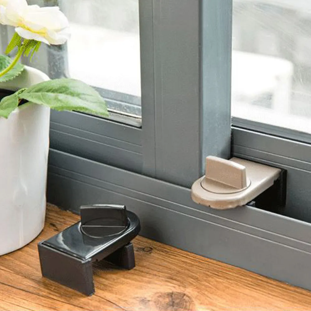 可調式窗戶防盜安全鎖8入57折 歷史價格詳細信息