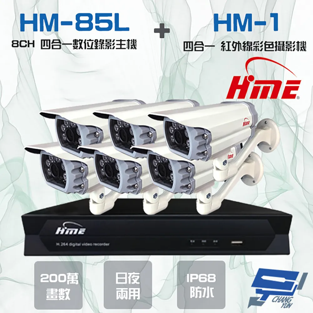 環名 HM-M1 200萬 2MP 20米 四合一 紅外線彩色管型攝影機 歷史價格詳細信息