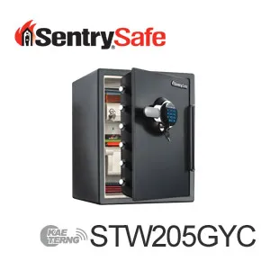 Sentry Safe 電子密碼鎖防火防水金庫（中） STW123GDC 歷史價格詳細信息
