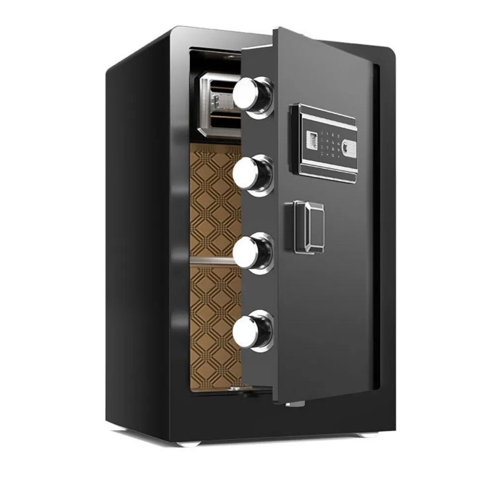 家用辦公防盜保險櫃智慧保險箱——60cm指紋密碼 （保險櫃/密碼箱/金庫/密碼鎖/商用防盜） 歷史價格詳細信息